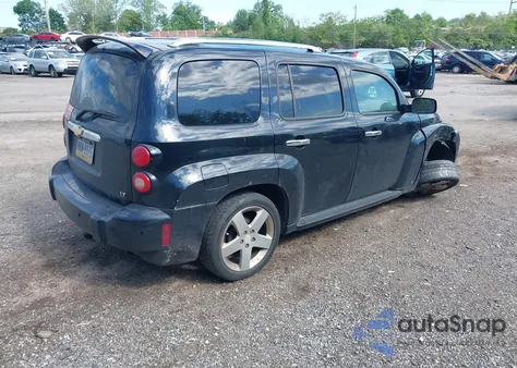 2006 Chevrolet Hhr Lt из США, поврежденный, VIN 3GNDA23PX6S531542